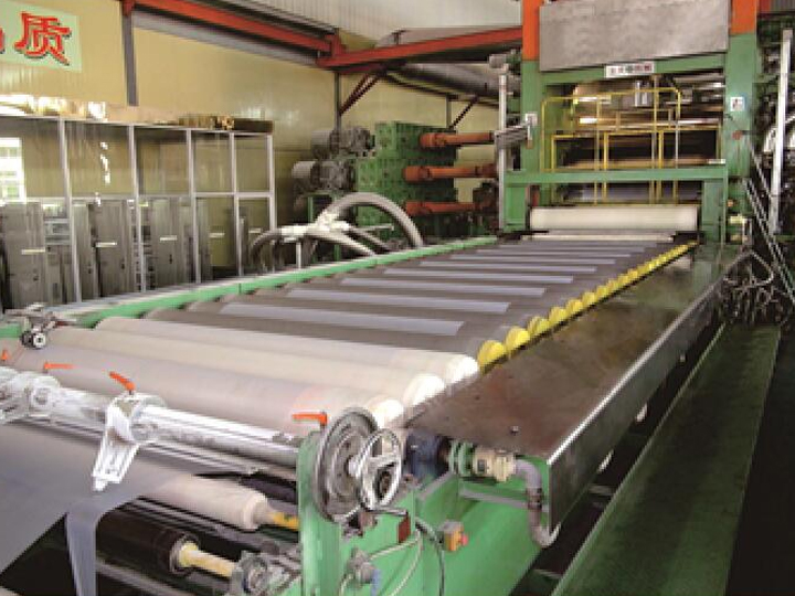六辊压延生产线
